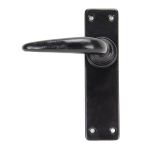 From The Anvil Black Smooth Lever Set