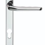 Narrow Plate with Straight Lever