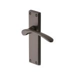 Heritage Brass - Sophia Door Handle on Plate