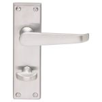 Victorian Lever on Backplate
