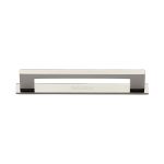 Heritage Brass - Metro Cabinet Pull Handle with Plate