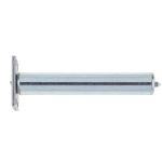 Jedo Concealed Door Closer with Rectangular Plate