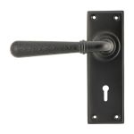 Anvil Hammered Newbury Lever Set