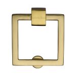 Heritage Brass - Square Cabinet Drop Pull