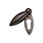 Heritage Brass - Standard Covered Key Escutcheon Oval - V1022