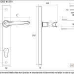 Anvil Cottage Lever Set