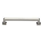 Heritage Brass - Square Vintage Cabinet Pull Handle