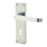 Jedo Victorian Straight Lever on Back Plate