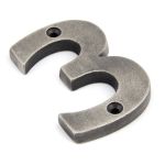 From The Anvil Pewter Numeral