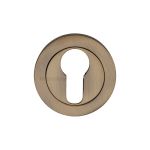 Heritage Brass - Euro Profile Cylinder Escutcheon Round - V4020