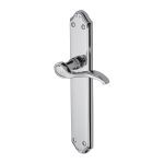 Heritage Brass - Verona Door Handle on Plate