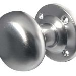 Jedo Mushroom Mortice Door Knobs 51mm Diameter