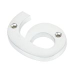From The Anvil Satin Chrome Numeral