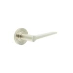 Burlington Knightsbridge Door Handles On Rose