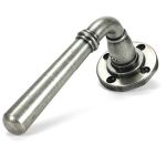 Newbury Lever on Rose Set (Art Deco)