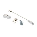 White Window Restrictor