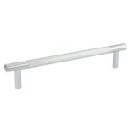Bari Knurled Pull Handles