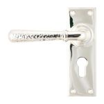 Anvil Hammered Newbury Lever Set