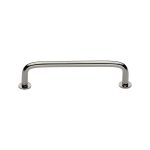 Heritage Brass - Wire Cabinet Pull Handle with Rose