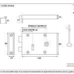 From The Anvil Rim Lock