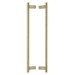 Heritage Brass - Bar Back to Back Door Pull Handle