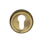 Heritage Brass - Euro Profile Cylinder Escutcheon Round - V5020