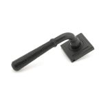 AnvilHammered Newbury Lever on Rose Set (Square)