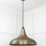 Aged Brass Frankley Pendant