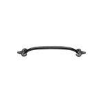 M.Marcus - Matt Black Iron Fleur-de-lys Cabinet Pull Handle