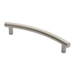 Stainless Steel Curved T Pull Handle 420mm