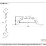 From The Anvil Twist Pull Handle