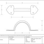 Anvil Gothic D Handle
