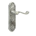 Antique Turnberry Suite Lever on Back Plate