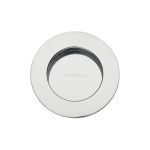 Heritage Brass - Round Flush Pull - C1835