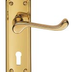Ashtead Lever on Backplate