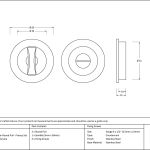 From The Anvil Plain Privacy Round Pull Set