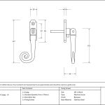 Anvil Monkeytail Fastener