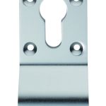 Satin Aluinium Cylinder Pull Euro profile
