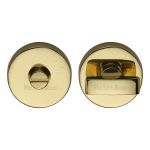 Heritage Brass - Round Bathroom Turn & Release - V1018