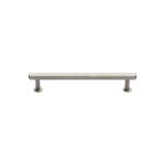 Heritage Brass - Hexagon Cabinet Pull Handle with Rose