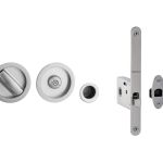 Jedo Bathroom Lock C/W Circular Furniture