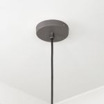 Smooth Brass Frankley Pendant in Bluff