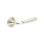 Burlington Highgate Door Handles On Rose