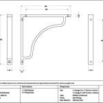 Abingdon Shelf Bracket