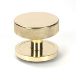 Anvil Brompton Centre Door Knob (Plain)