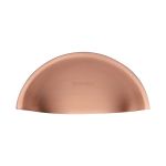 Heritage Brass - Half Moon Cabinet Drawer Pull