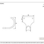 Anvil Sash Lift