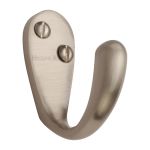 Heritage Brass - Curved Single Robe Hook