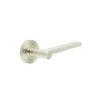 Burlington Fitzrovia Door Handles On Rose