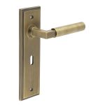 Burlington Westminster Lever on Back Plate
